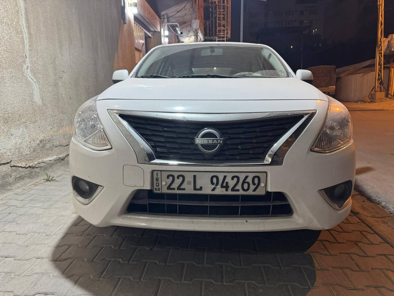 سيارة نيسان صني 2024 ابيض هندي
ضمان سنتين من شركة المهند كارس

رقم اربيل

ماشية 10 آلاف

مكفولة كفالة عامة من جلخه وصبغ وحالوب 

ومحرك وكير سليم 100 بالمية

بانزين دائما محسن تفويل ولا مره عادي

سعر 125 ورقة 
مكان سيارة النجف الأشرف

***********
