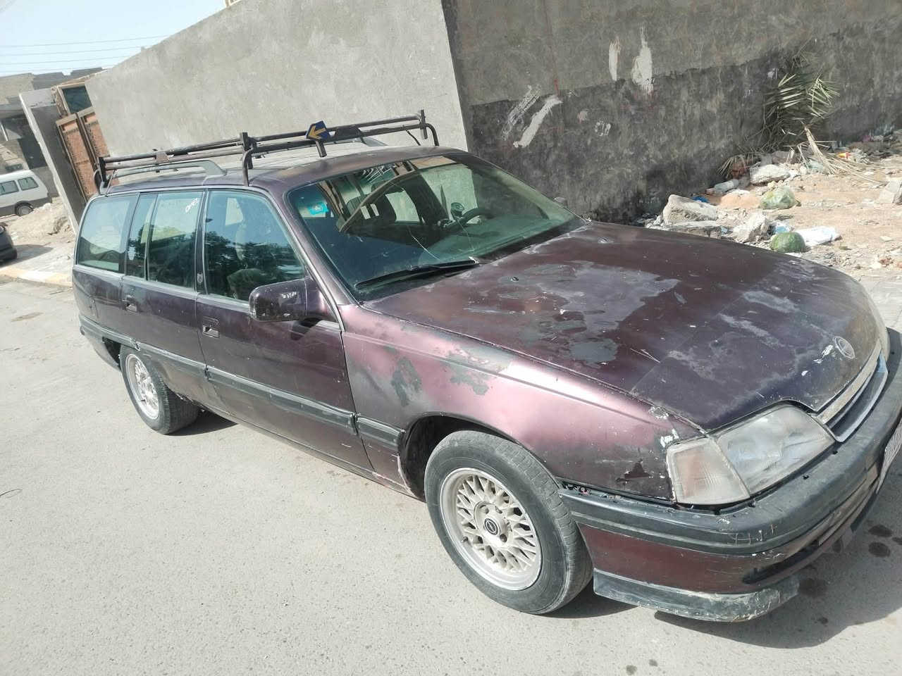 سلام عليكم
أوبل اوميكا م93 مكينه 2000 كير عادي السنويه 29
السعر 18 اطلع وامشي وين متريد 
مكاني كربلاء ***********

