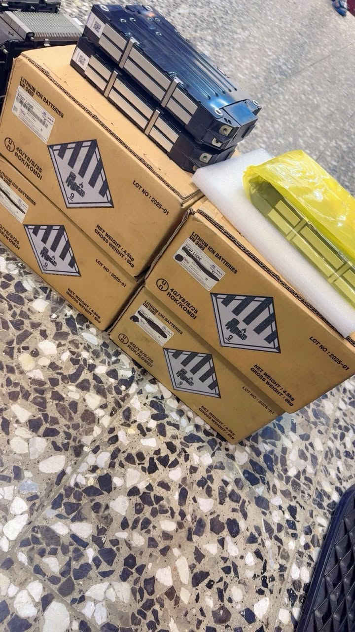 متوفر بطاريات مساعد 12v موبز وكالة جديد وموجود تفصيخ للاستفسار
***********
-***********
العنوان بغداد شارع 6
