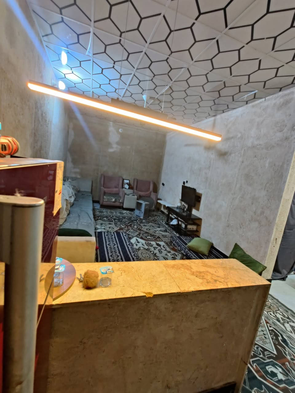 100 متر للبيع طابو زراعي نهايه شارع الموز سعر 20 رقم *********** نقص بس بورك بناء جديد
