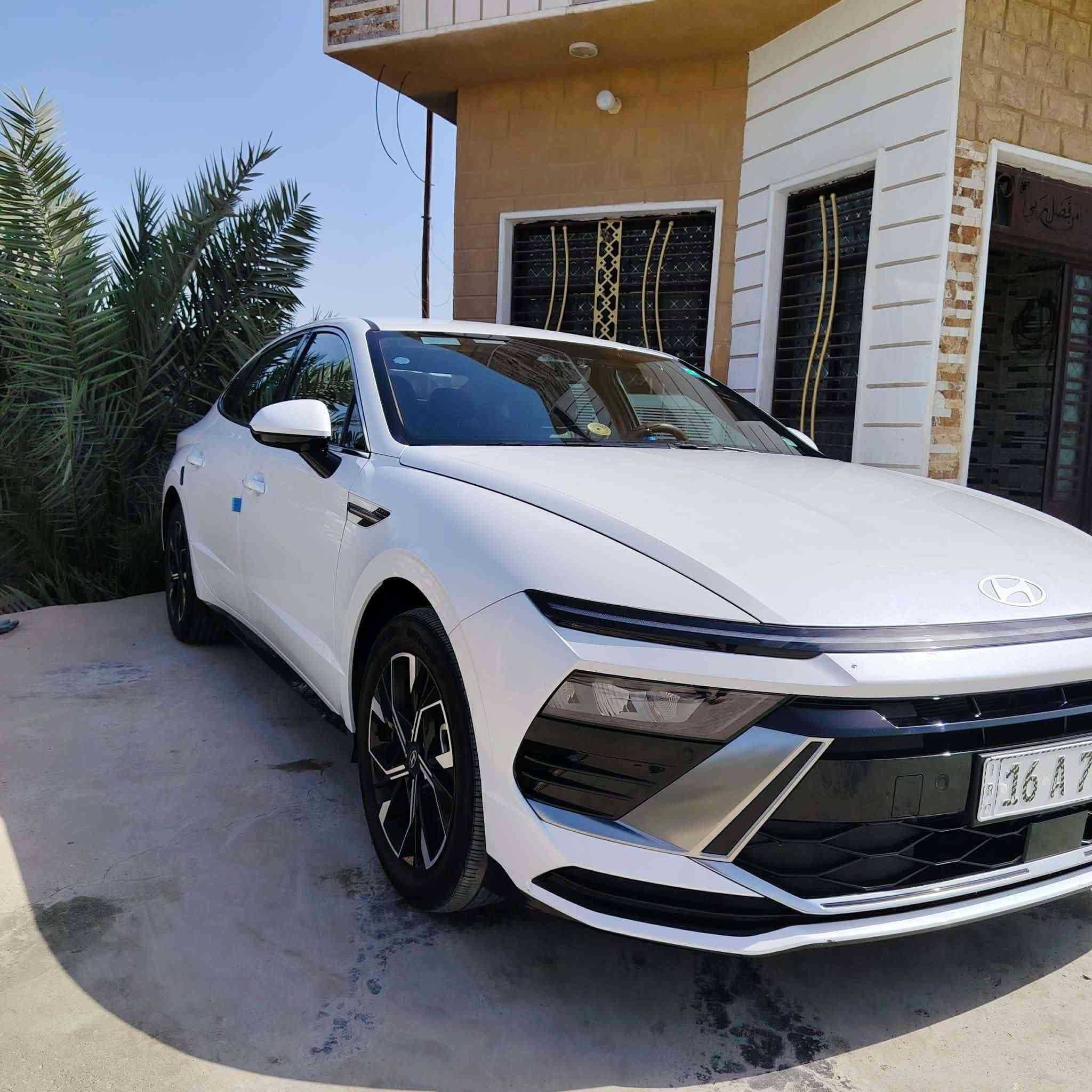 سوناتا 2025 غاز فقط بلاد سياره جديده فول عده الفتحه شهداء قادسيه 
بصمه وبصمه بواب كشن جلد وكهرباء حساسات توقف ذاتي  المكان الديوانية الاستفسار أكثر ***********
