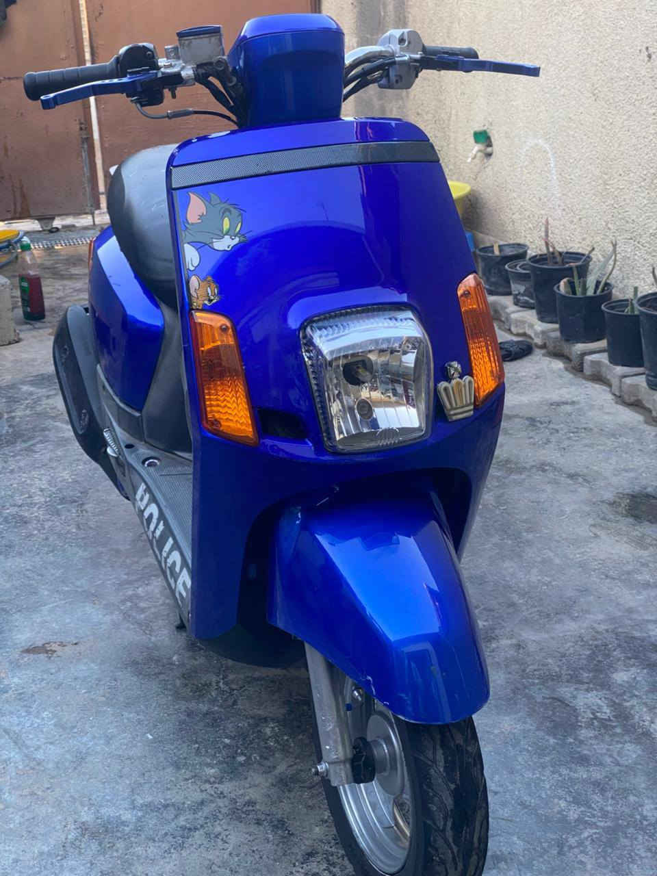 سلام وعليكم شباب

بوليس مسطره حديث للبييع
 
/__الدراجه نوزل
/__بانزين محسن+دهن اصلي
/__فيت بم+بنزات جديد
/__بيها غراض تزويد/يدات رياضي/صالنصه رياضي/قبق فلاوين رياضي/دبل خلفي هابط رياضي/سيبايه رياضي
/__تايرات جديده+صبغ وياله 
/__كهربائيات كلها شغاله/اشاير٤/زنون يثول عالي وناصي/سكن/هورن كلها شعاله
دراجه كلش حلوه وكاعده ونضيفه احلا من صور
 لسعر 600 وبيها مجال للشراي يدلل
رقمي‏‪***********‬‏/بي واتساب
مكاني بغداد ليوسفيه📍
