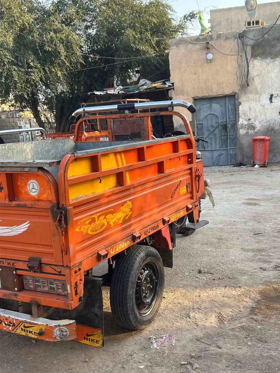 سلام عليكم ستوته نيفان موديل 2021رقم وسنويه بسمي ستوته حلوه ونضيفه وكامله من كلشي ماناقصه اي شي شقل واطلع اشاير شقاله سلف باتري مال سايبه كلشي بيه جاهز محرك جديد رنك كدام جديد كيربوكس جديد تاخذه ماذب عليه ولا ربع  سعره مليونين800قفل  ***********مكاني بصره كرمت علي
