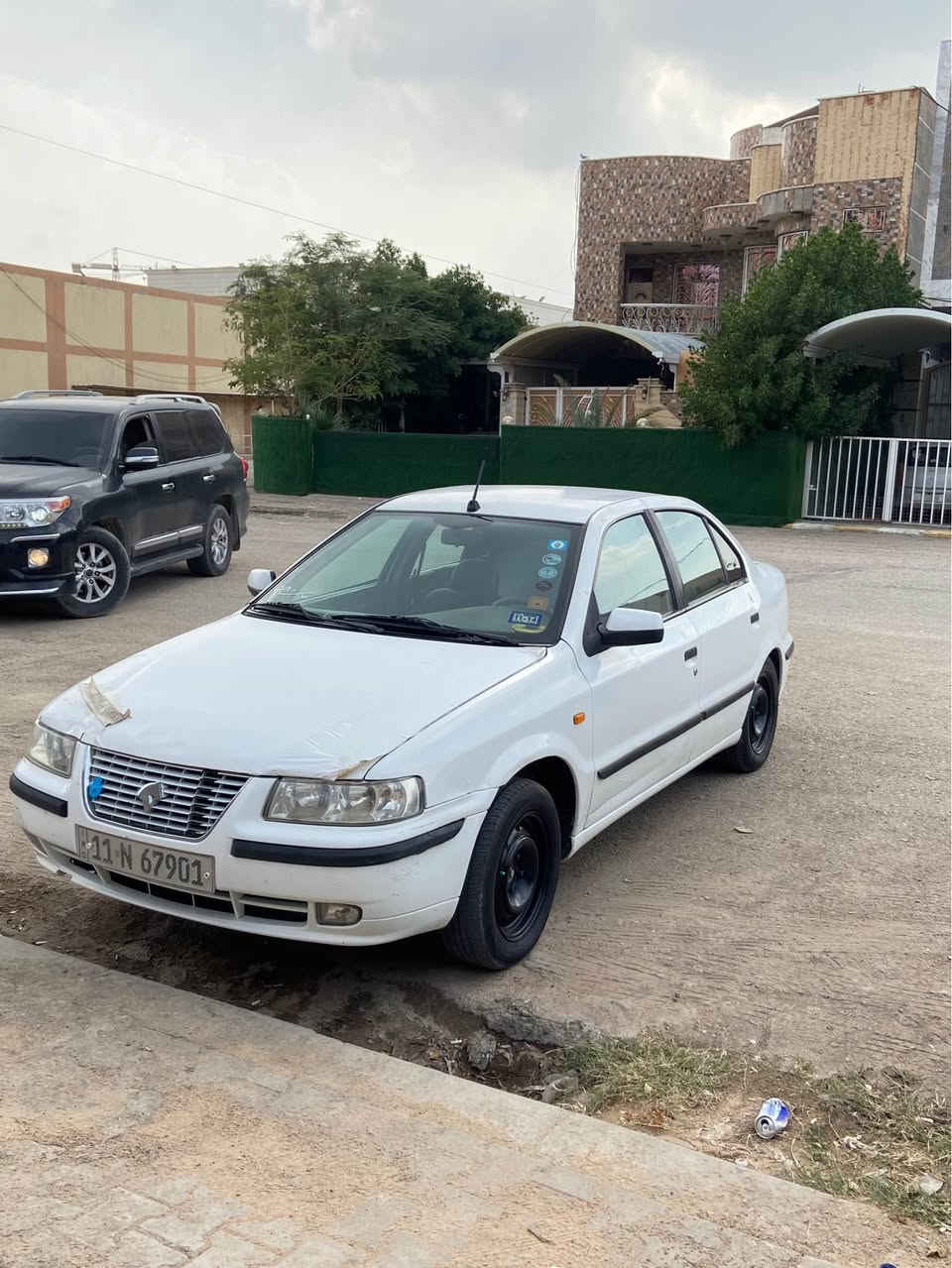 سمند ٢٠١١ مكينة كير تبريد كله جديد
كهربائيات كلها شغاله 
رقم بغداد مكاني نجف
كلچ طبي
سستم صوت
لايتات زنون النجف, العراق


**إذا كنت صاحب هذا الإعلان وتريد حذفه لأي سبب، رجاءا أرسل رسالة إلى الدعم الفني**