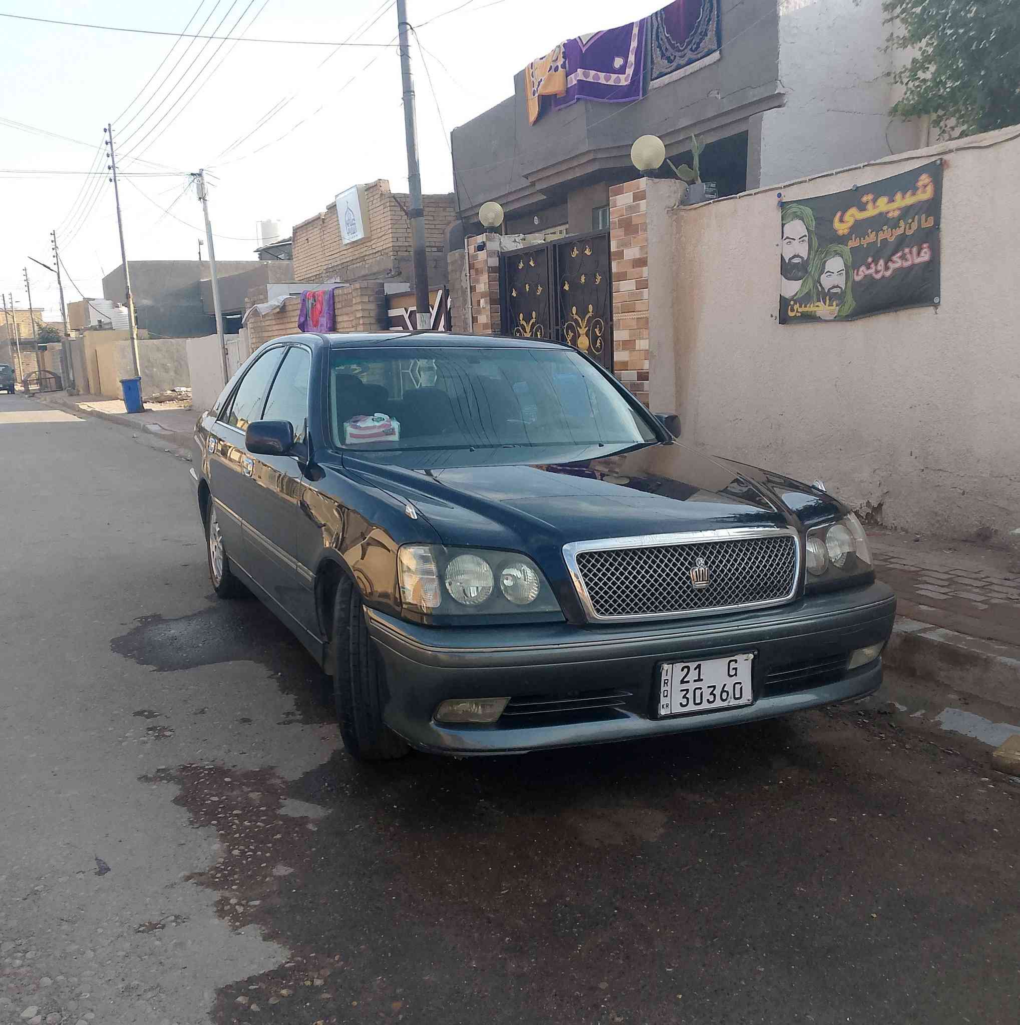 سلام عليكم
ملكه كراون (جنون) 
اصولي اصولي 
الرقم  سليمانيه تحويل ثاني يوم السياره كفاله عامه من كص وحادث ونقل جثه مواصفات 3دكم السياره خير من الله تبريد ثلج كامله من كلشي المكان ميسان _علي الغربي 
السعر 120وبيه مجال 
***********
