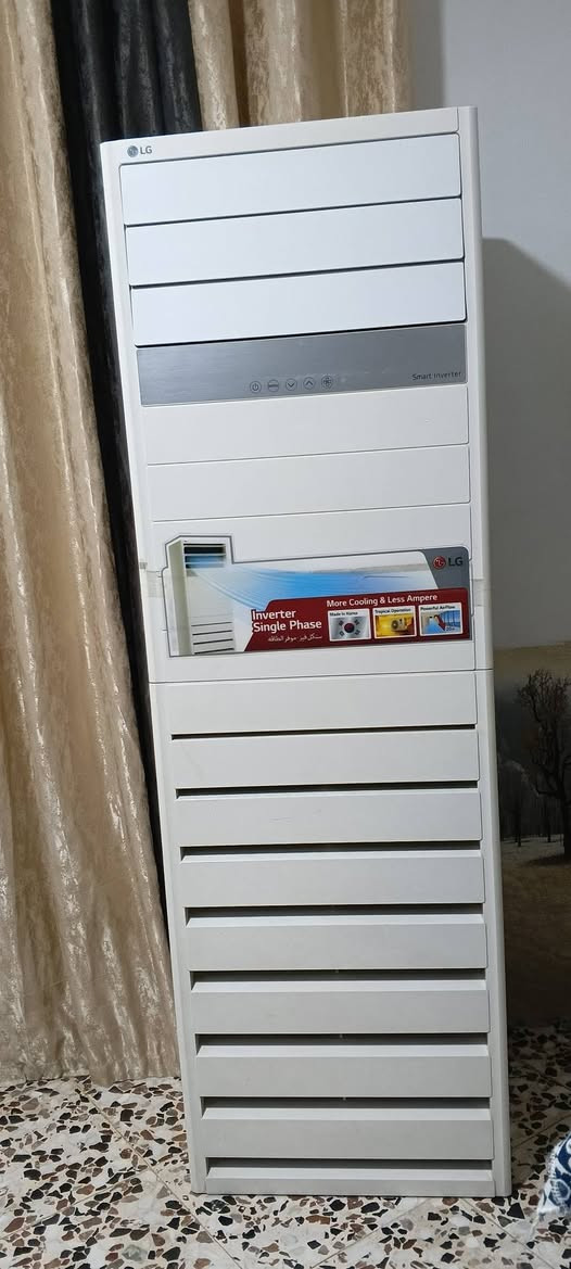 سبلت عمودي ❄️ LG❄️ اربع طن مستعمل شهرين للبيع بالاقساط بالشهر ورقة
سعر13💵ورقه. ..للاستفسار الاتصال بالرقم
 ***********
