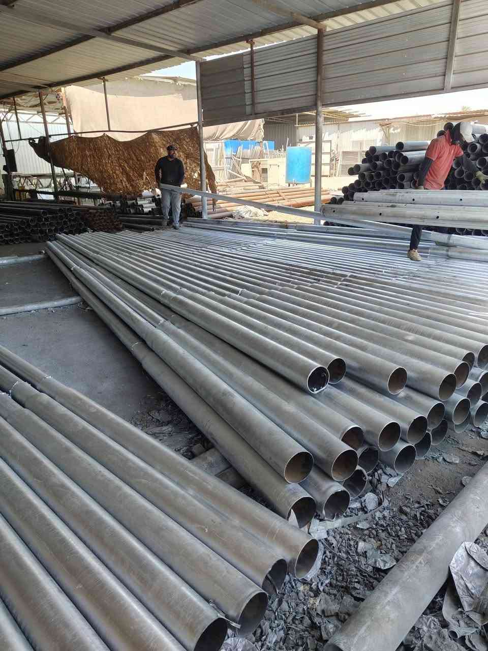 🏗️✨ تريد ملعب خماسي بمواصفات احترافية؟
أو تبحث عن تنفيذ أسيجة ومشاريع هندسية بجودة مضمونة وأسعار منافسة؟
🔥معمل الخيرات بابل ❣️هي خيارك الأول في كل محافظات العراق 🇮🇶0781 895 3400
⚽️ خبرة وتميّز في إنشاء الملاعب الخماسية الحديثة
🛡️ نصب أسيجة B.R.C الأصلية بأفضل الخامات
☀️ تنفيذ أنظمة الخلايا الشمسية باحترافية وكفاءة عالية

📌 خدماتنا تشمل:
✅ إنشاء وتجهيز الملاعب الخماسية كاملة
✅ نصب أسيجة B.R.C ملونة ومقاومة
✅ أعمدة بجميع الأنواع والأحجام
✅ أعمدة كهربائية ضغط عالي وضغط واطي
✅ أنابيب بلاستيك وGRB
✅ مشاريع الطاقة والخلايا الشمسية الحديثة

💯 نتميز بالدقة، سرعة الإنجاز، والمتابعة المستمرة لضمان أفضل النتائج
🔧 فريق هندسي محترف وخبرة عملية ترضي طموحك

📍 نخدمكم في جميع محافظات العراق
🔧 بإدارة: حسين عويلي 

📞 للحجز والاستفسار:
0781 895 3400
📱 *********** يتوفر واتساب 

✨ راسلنا الآن عبر الزر أسفل المنشور وخلي مشروعك يبدأ بأيدي خبراء الهندسة والإبداع 🚀
