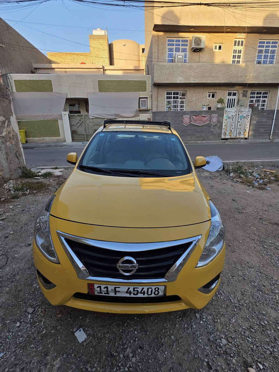 السلام عليكم نيسان سني هندي (للبيع فقط)موديل ٢٠١٦ بغداد (أجرة)
السعر/٩٢ وبيها مجال 
بيها صبغ دعامية وبنيد حدادية وتايرات جديد 
سيارة جاهزة ان شاء الله  للأستفسار /***********
