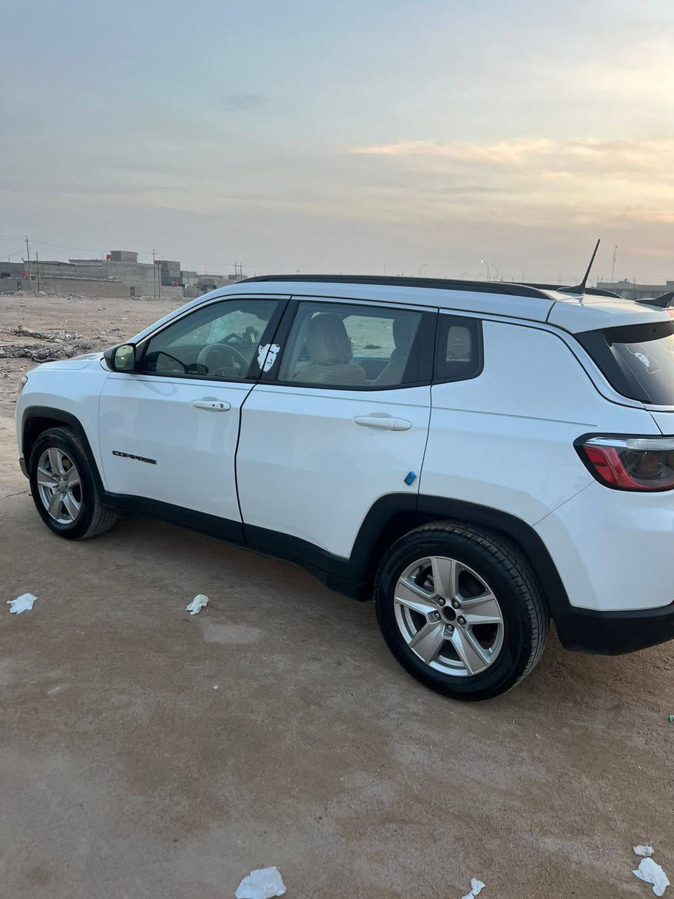 جيب كومباس للبيع 22 جاملق وبنيد سياره بصره   155بيه مجال بسيط


**إذا كنت صاحب هذا الإعلان وتريد حذفه لأي سبب، رجاءا أرسل رسالة إلى الدعم الفني**
