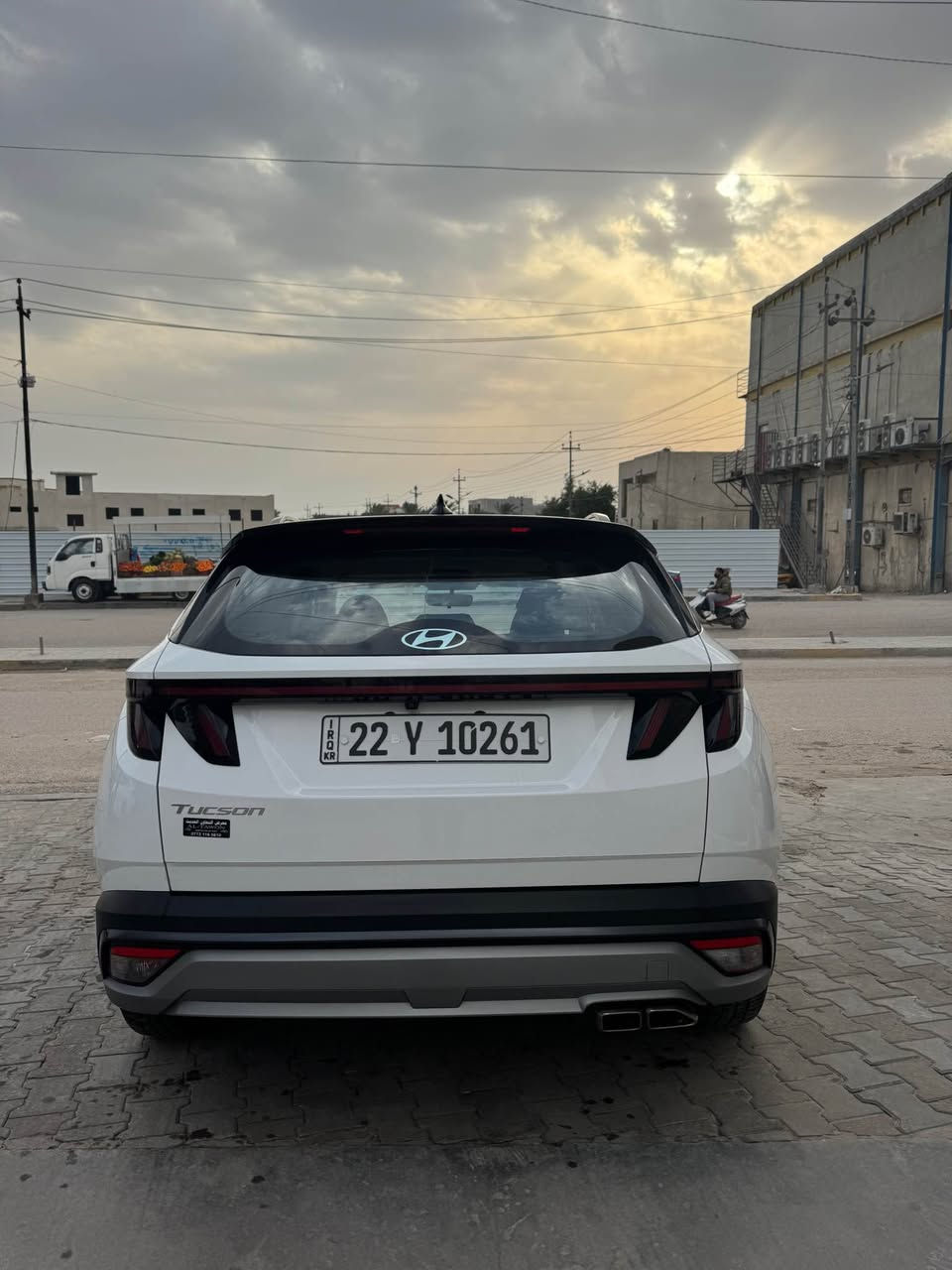 السلام عليكم
للبيع📌للبيع📌
هونداي توسان 2025
خليجي كفاله عامه
قماره تو كلر
ماشيه 16الف
سنويه 2030
فول مواصفات
ماعده الفتحه
دواخل لونين
هاند بريك كهربائي
كامره360
مري شفط
وباقي المواصفات معروفه
للاستفسار الاتصال ع الرقم
*********** البصرة, العراق
