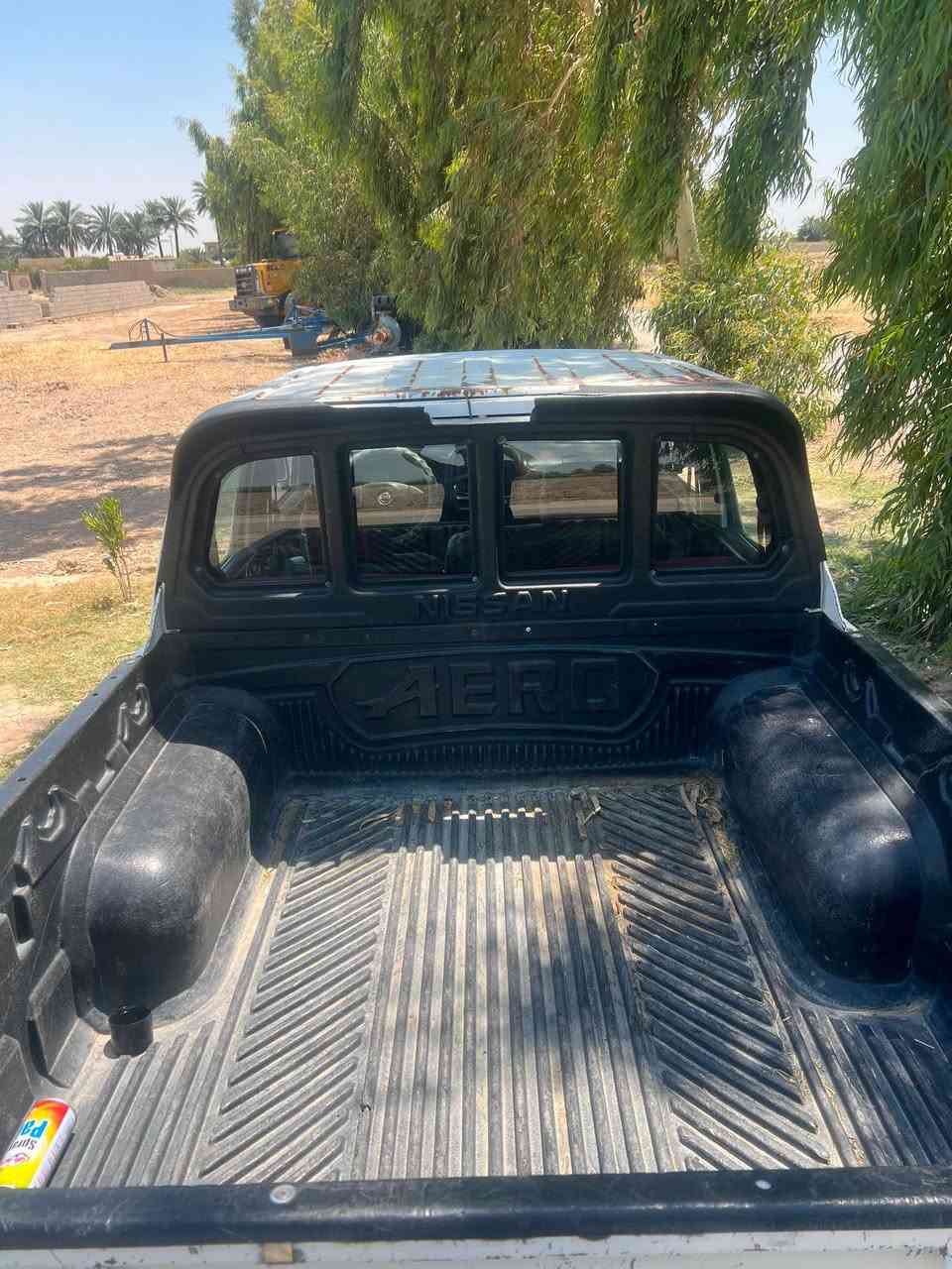 بيكم نيسان دبل قماره لبيع موديل ٢٠٠٨ رقم انبار دولي انكليزي بأسم صاحبه سنوية ساقطه صارله ٦اشهر تخم تاير تبريد مايشتغل عاطل قايش وغاز سيارة يرادله سياره بيه جراد والبنيد بيه زنجار وقمارة بيه زنجار مكينه ٢٤٠٠لاصرف ولاتبخير بخاخ لسعر ب٨٢ ورقه وبيه مجال بالسعر مكلف بالنشر ***********مكان سياره بديالى ناحية كنعان بيع فقط بدون مراوس وشكرآ
