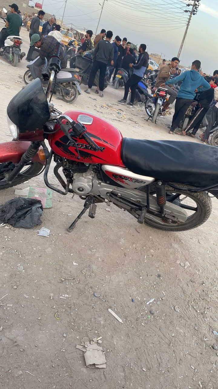 السلام عليكم بوكسر للبيع
موديل 2022مكينه بيه بخار دراجه 
جاهزه السعر ***********
مكان كربلاء حي العامل
