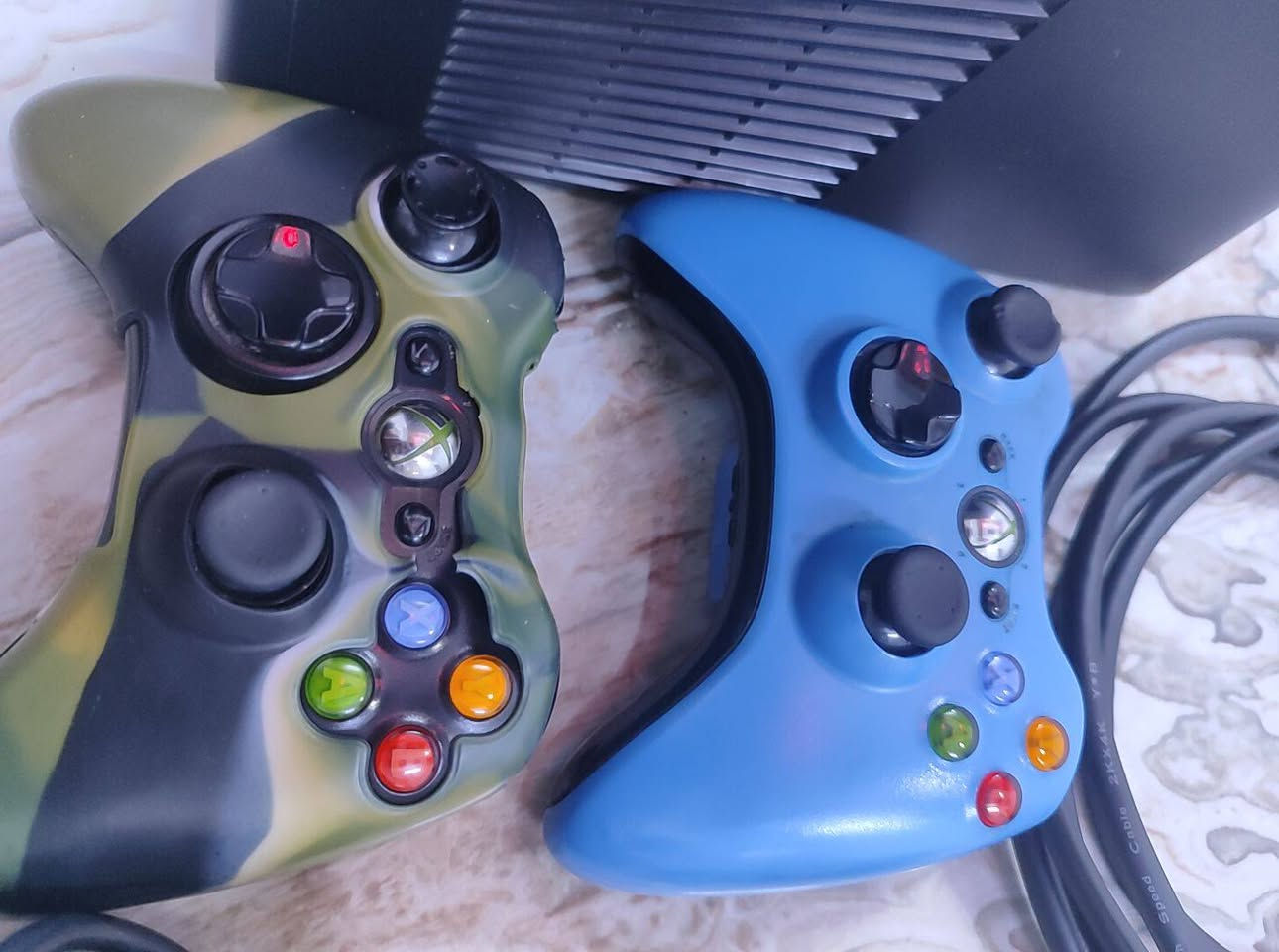 اكس بوكس 360 تحكم لمس هارد 500 گيگا ويا كل ملحقاته فيشه HD 4k وجوستك ليزريه اثنين تحكم عن بعد ومحوله  بي 153 لعبه  من أقوى الالعاب ومهكر  جهاز نظيف كلش السعر 120 الف


**إذا كنت صاحب هذا الإعلان وتريد حذفه لأي سبب، رجاءا أرسل رسالة إلى الدعم الفني**