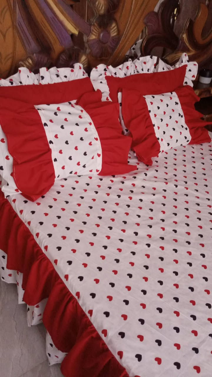 فرشه قلوب 😍❤️
قماش همايون اماراتي درجه اولى ❤️❤️


**إذا كنت صاحب هذا الإعلان وتريد حذفه لأي سبب، رجاءا أرسل رسالة إلى الدعم الفني**