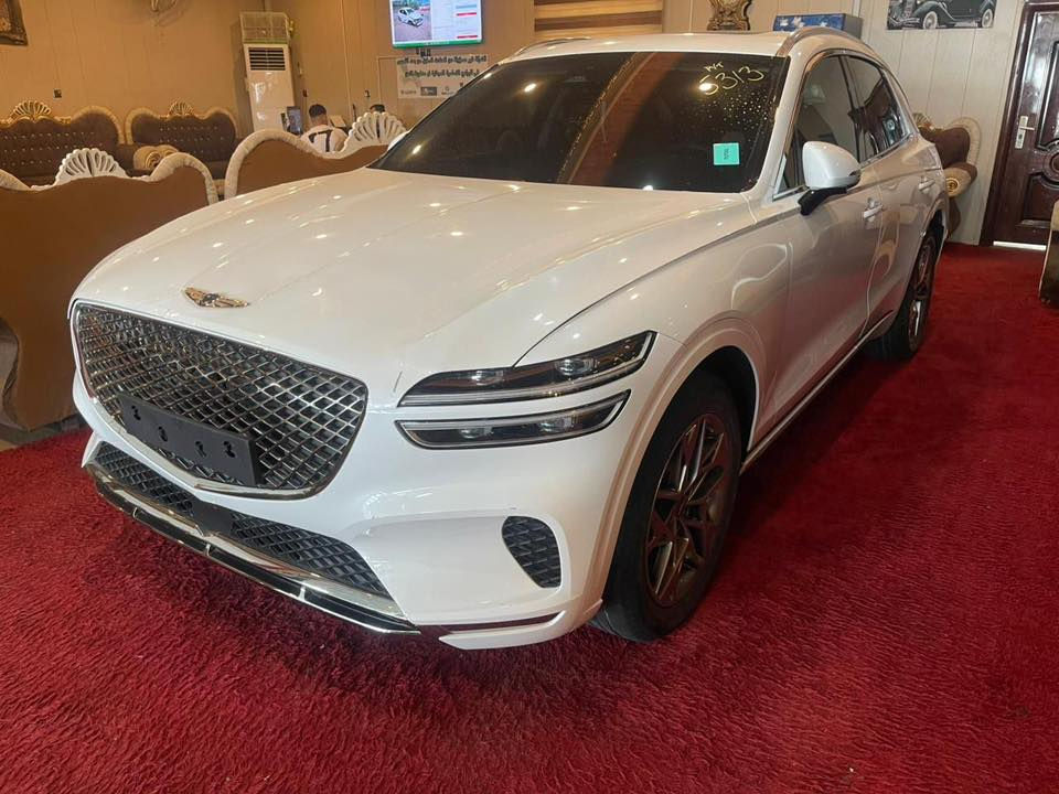 جينيسز gv70
موديل 2023
وارد امريكي حادث ربع دعاميه ومبدله بلاديه نفس اللون وصور الحادث مرفقه
السياره مكفوله من الصبغ والتبديل
فول مواصفات 
بانوراما
تشغيل عن بعد 
كشات جلد تدفئه تبريد كهرباء مساج
رادارات امامي خلفي جانبي
شاشه جبيره وكامره
حساسات 
مري شفط
وبقيه المواصفات المعروفه
دخول جديد منفيس بسمي تحويل باي محافظه
المكان النجف
***********
