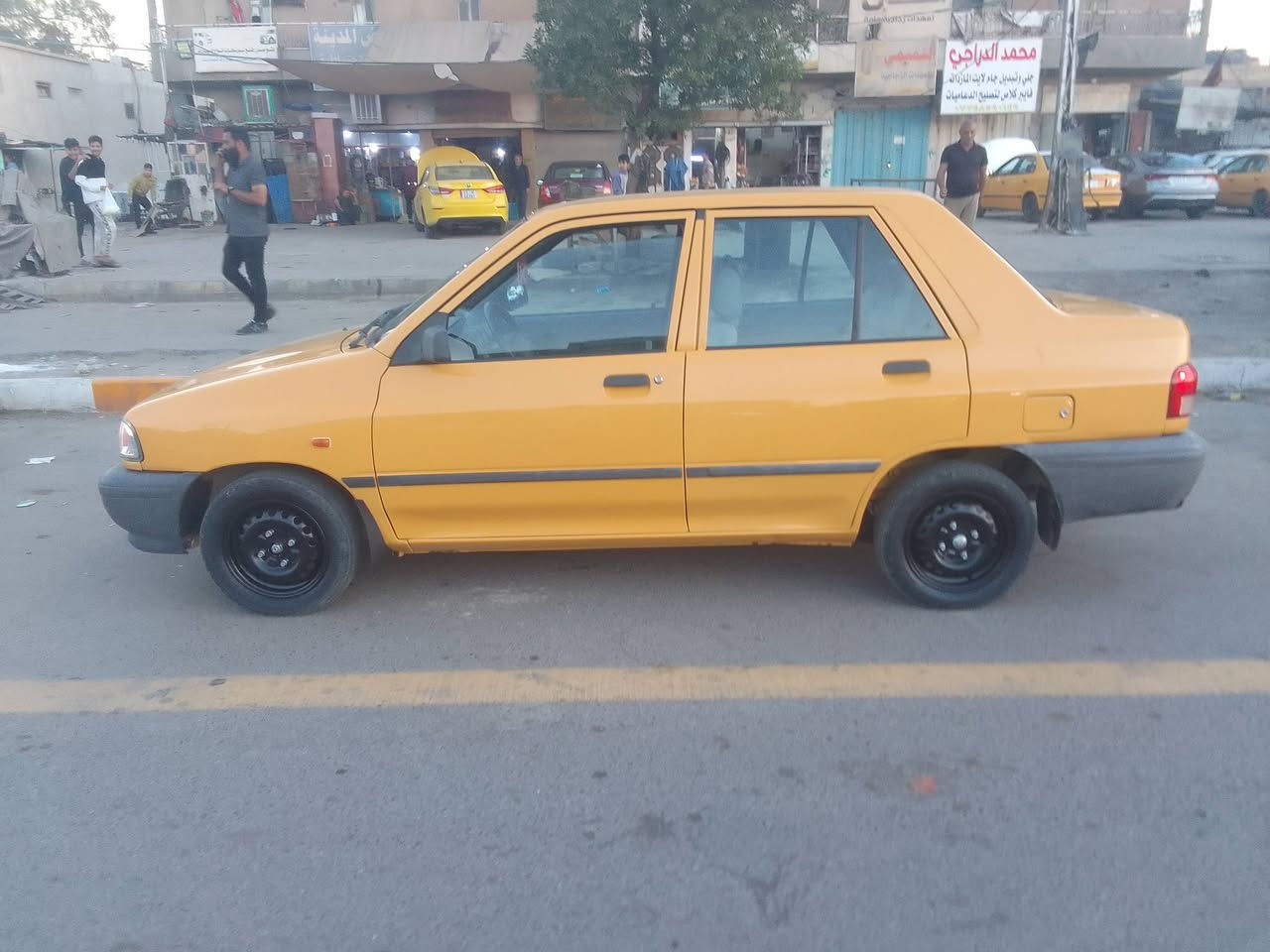 رمظان كريم وصيام مقبول انشالله سايبه للبيع موديل  15 السياره كفالة عامه ماشيه ١٧١ مكاني بغداد الطالبية يم مطعم حبايبنا الاستفسار ***********
