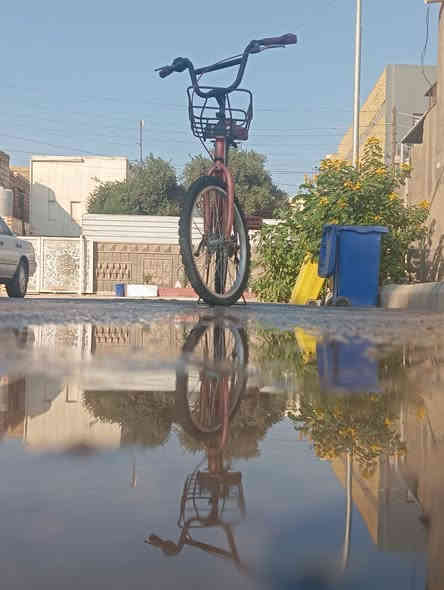 سلام عليكم ورحمه الله وبركاته
بايسكل للبيع هوه وغرضه نضيف سعر ٥٥ وبيه مجال
رقم الهاتف ***********📞
مكاني: حي سومر الاولى
