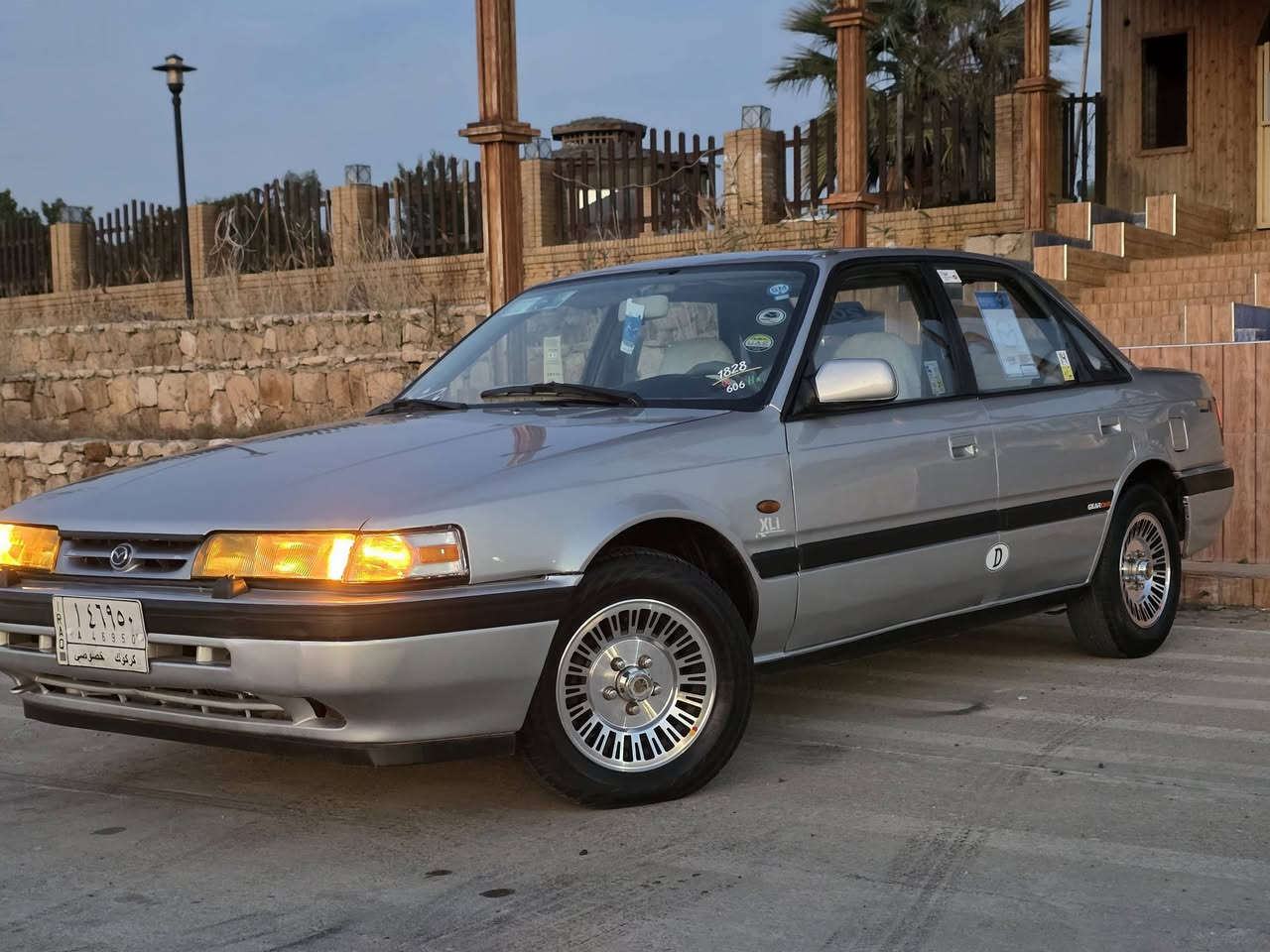 سلام عليكم من رخصة الأدمن المحترم عندي مازدا ياباني اصل موديل 93.لون سلفرحجم 626.كير عادي محرك 4سلندر حجم 8وبخ سيارة صبغ عام لل جمالية فقط بدون ضربة.رقم كركوك مشروع وطني. سنوية لغاية 2028.هزة وفحص كلة جديد بيهة بطاقة بانزين شرط تحويل مباشر.سيارة فول موصفات سلايت كهربائي 4جام كهربائي قفل مركزي كنترول تدفئة وتبريد ثلج 🥶شغال لايتات زينون .عالي وناصي كهربائيات كلة شغال سيارة جديدة مابيهة دينار مصرف 4ويل واطارات جديد سوبر اصل صدر امامي وخلفي كله جديد. باتري جديد سيارة احلا من صورة بل حقيقة.بدون مراوسة فقط ابيع بدون اقصاط. رجاء مو شراي اعبر منشور بكلمة حلوة مكان سيارة كركوك شورجة السعر.48ورقة وبيهة مجال كلش قليل.لل تفاصيل خابر الرقم.📞***********
