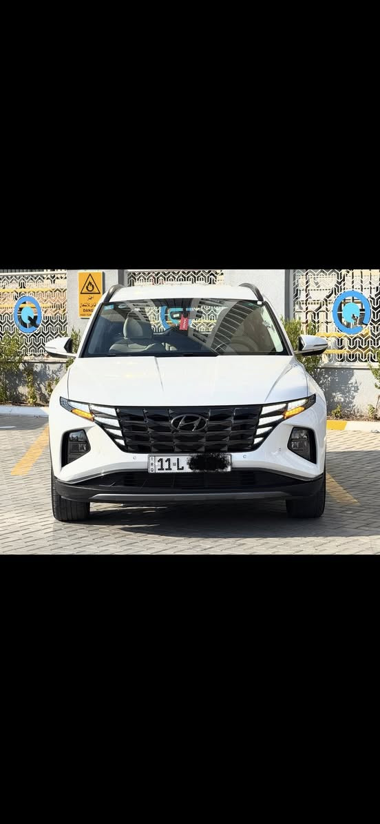 السلام عليكم
موديل 2024
هونداي توسان خليجي 
محرك 2000 دوش 
ماشيه 44
مواصفات 
بصمه 
شاشه 
كأمره 
بردات خلفيه 
تحكم ستيرن جهتين 
سياره وجاهز بدون نقص ومكفوله من ضربه والصبغ 
السعر 217$
مكانها بعداد حي الجهاد 
رقمي ***********
