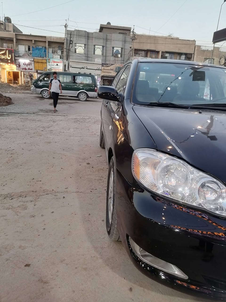 سلام عليكم كورله نحله ٢٠٠٧ بسمي اريد مراوس الين الون اسود ضايج منه او اذا بيع سعر ٨٠ ***********
