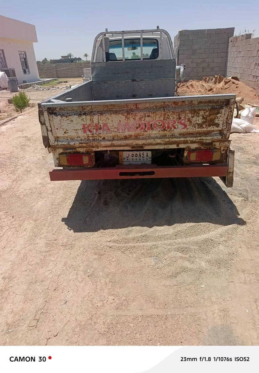 كيه بنكو موديل 96كير محرك اكسل شواصي مكفولات المكان بغداد الرضوانيه القطاع الزراعي سعر48وبيها مجال ***********ك***********
