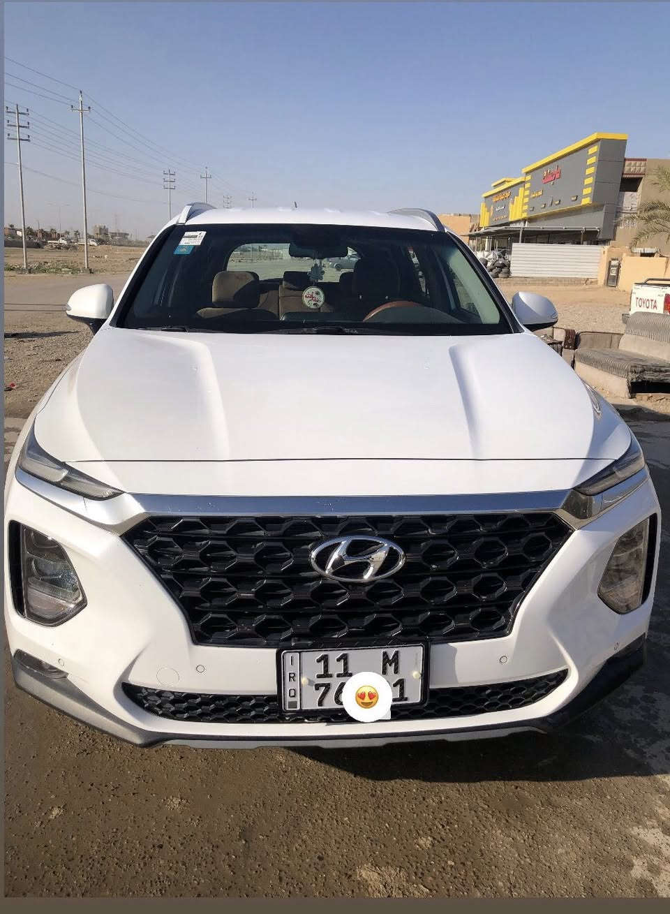 سنتافي ٢٠١٩
خليجي / مكفوله من الضربة والصبغ عدا شخوط بسيطه 
محرك ٣٥٠٠ دفع رباعي 
رقم بغداد
ماشية ١٠٠ قابل للزيادة 

السيارة يمي من جانت زيرو 

مكان السيارة تكريت للاستفسار الاتصال ***********
