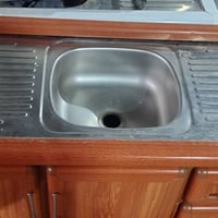 كاونتر قطعتين • متر ونص • متر و٣٠سم