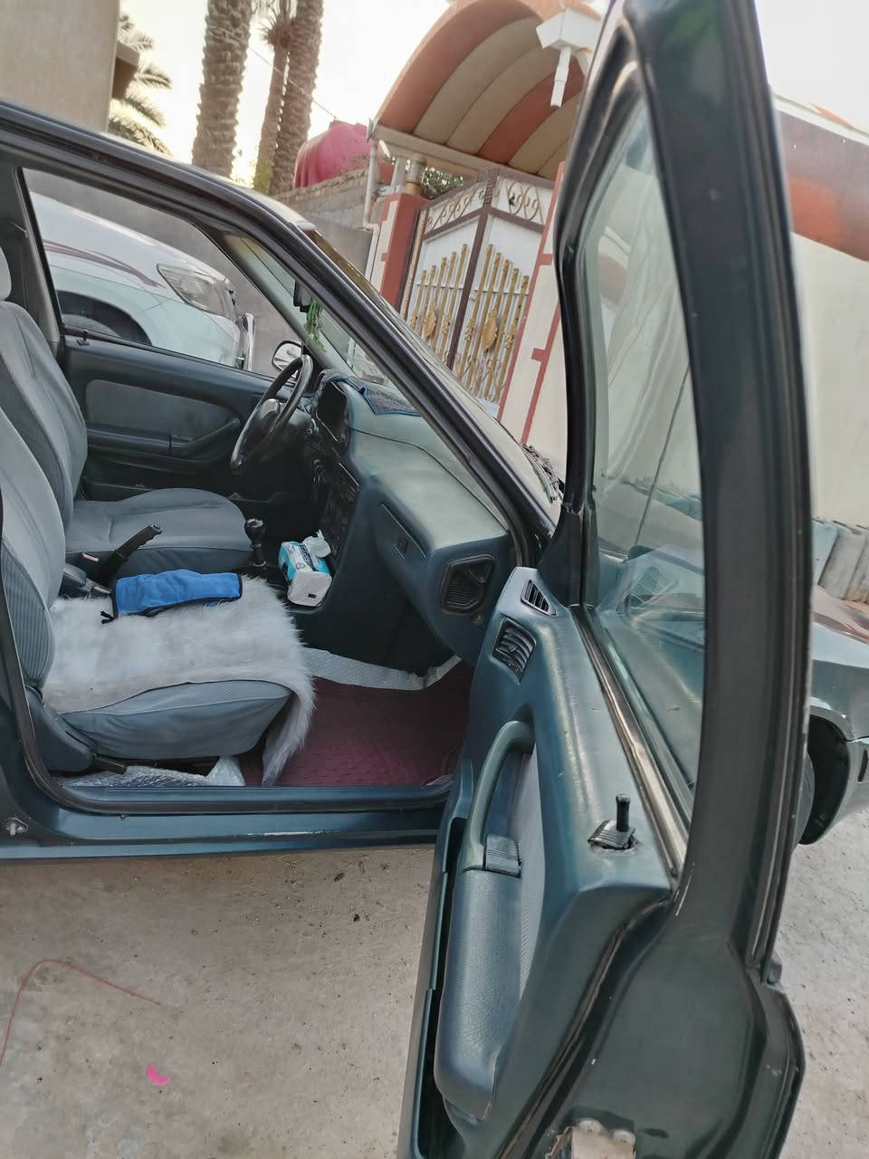 يا الله
السلام عليكم.   أسبرو موديل ٩٢. لون زيتوني بلاديه كفاله عامه استلام شركه ع ايد وحده بدون صبغ بدون بارد بدون اي ضرر حته الدعاميات كفاله... بيها فقط هلالات الخلفيه مصلحات كلها شغاله جامات اربعه كهربائيات سنترلوك شغال جرس شغال جنطه كهرباء المكان بابل الإسكندرية للتواصل خاص او ع الرقم ***********
