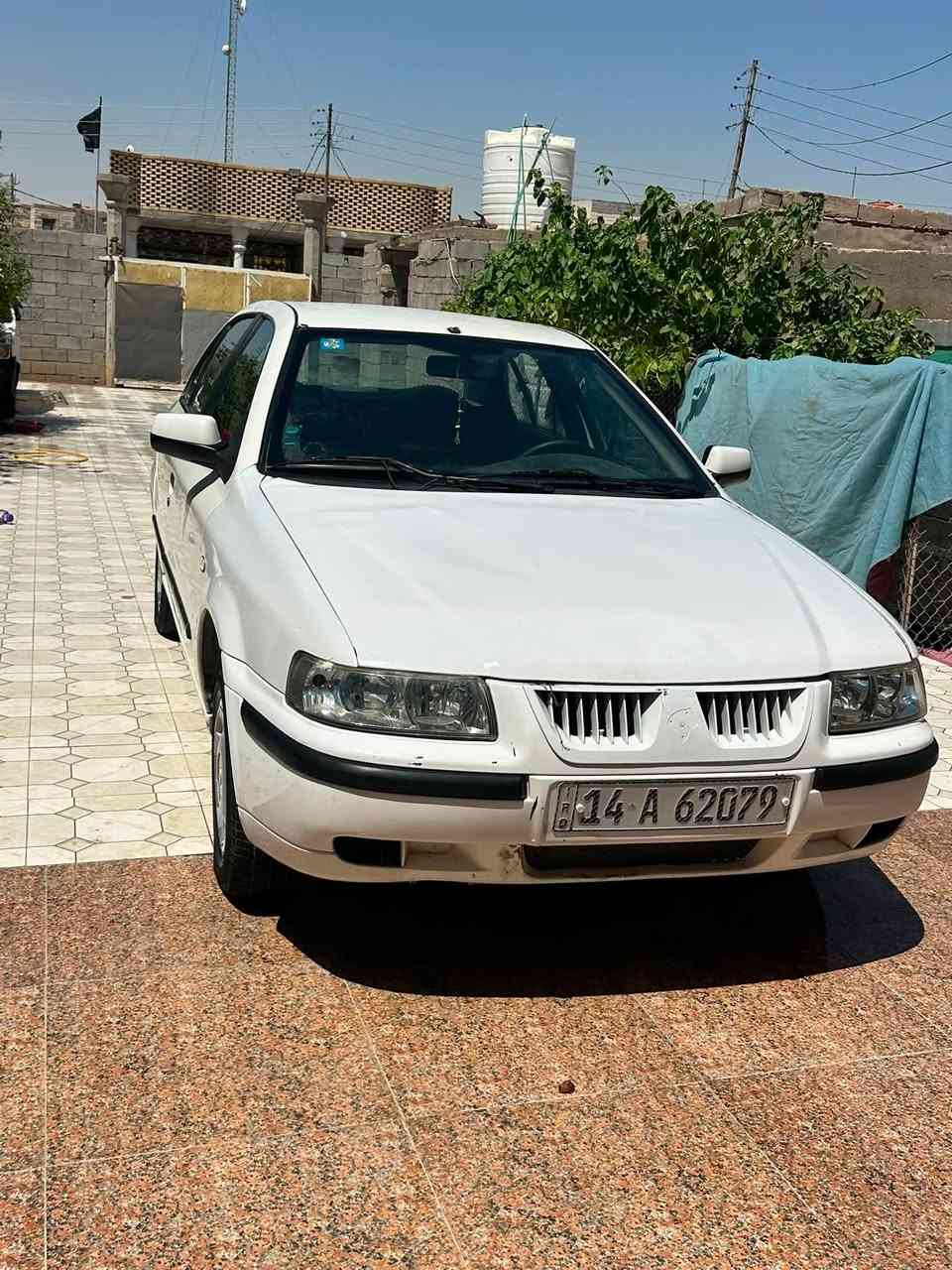 السلام عليكم
سياره سمند موديل 2010 سياره جاهزه كير ومكينة تبريد شغال  السياره ب اسمي تحويل ثاني يوم  العنوان البصره  السعر 27 ورقه وبيه مجال قليل  ***********
