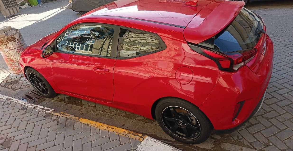 السلام عليكم سياره فولستر هونداي 
موديل 2019 حادثه دعاميه خلفيه 
الرقم بغداد الانكليزي 
السعر 108 ورقه وبيه مجال 
المكان بغداد 
الرقم ***********  على رصيد

