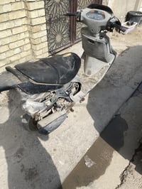 فراشه كفرات كامله محرك مجفت الدراجه تشتغل بس ابيع كوم حديد السعر 100 م...