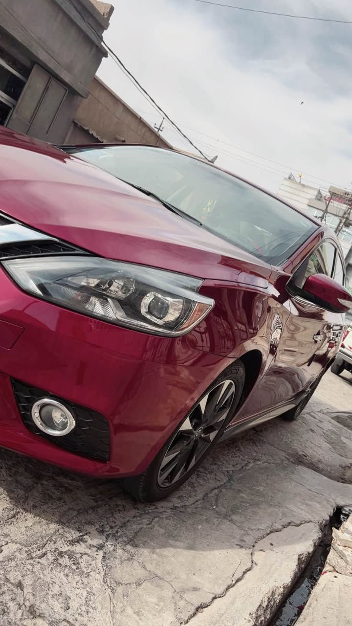 نيسان سنترا 2019 SR نضافه فول 
تحكمات ستيرن 
مانع انزلاق 
رادار امامي 
سياره اقتصاديه نضيفه 
ضررها بابين بارد وبيهن ربع صبغ+ جاملغ خلفي + بونيد مبدل فقط + حالوب بلقماره خفيففف من امريكا 
دفتر بانزين 
تايرات صدر حداديه 
كير محرك كامل 
سعره 108 وبيها مجال بسيط 
*********** كركوك, العراق
