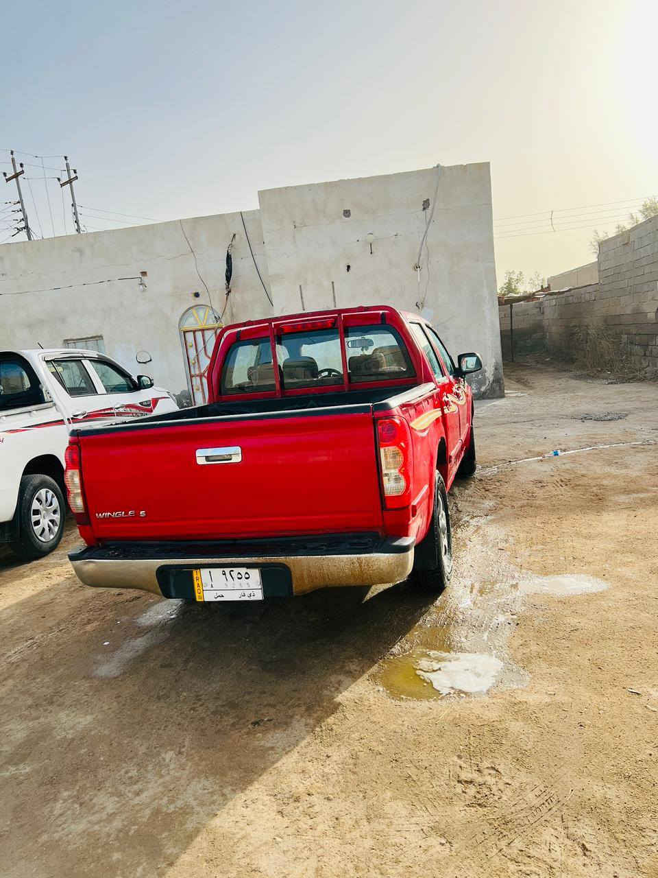 السلام عليكم سياره البيع كريت ويل موديل 2013 سنويه ال 27 سيارة جاهزه تايرات حداده مكينه كير كله جاهز تبريد  وي سويج دوشمه كله جاهز شغل وطلع ***********
