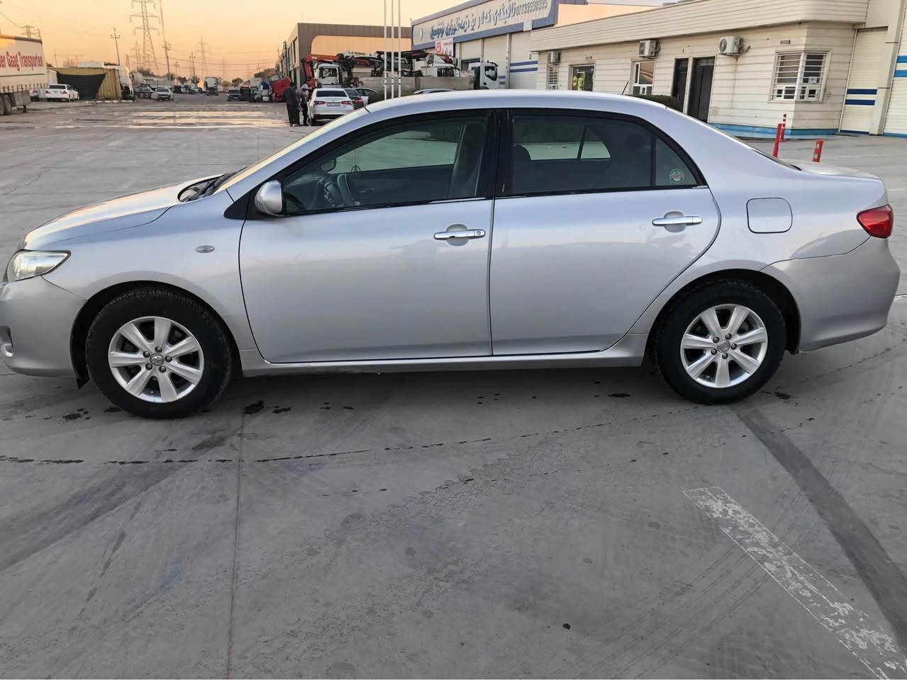 بە ناوی خوای گەورە....
 تویتا بیکاشۆ
مۆدێل ٢٠١٠
مواسەفات خەلیجی
ABS
مەکینە ١.٨
چوار تایە لۆک
گێڕو مەکینەی بەشەرت
٢٦٠ ھەزار ڕۆشتوە
تەحویل وەکالە بە شەرت
مەکینەی نەکراوەتەوە
سۆنەری دانراوە 
ناوگرتنی نیە
سەیارەکە تا بلێ جوانە 
شوێن کەلار
بح نرخ پەیوەندی بکە
*********** كالار, السليمانية
