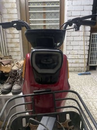 دراجة شحن • سرعة ٤٥ • بطاريات مبدلة