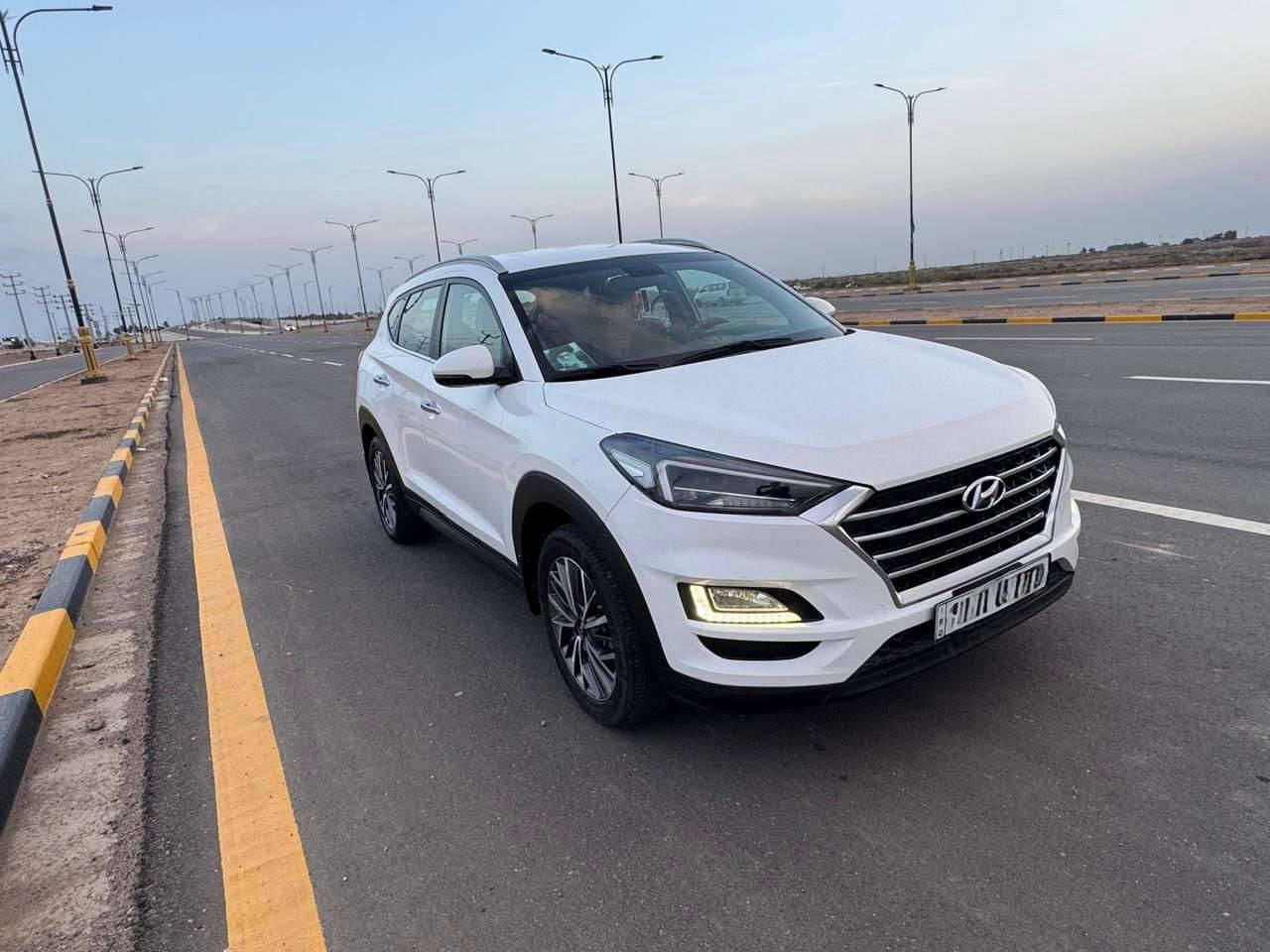 السلام عليكم
سياره توسان ٢٠١٩ بغداد فول مواصفات ما عدا البنراما. سياره كفاله عامه من تبديل وصبغ وضربه  تحويل ثاني يوم 
تخم تاير
كشن جلد ابلاد
كشن كربلائي
اشاير بالمري
٣ منافذ شحن 
شحن وايرلس
كشاف جانبي  
٥ عدسات 
حساس امامي خلفي 
كامره امامي خلفي
ابواب ترحيب 
ترحيب  بالمري
شاشه كبيره ابلادي 
تبريد ٢قطع
وبعد بيها مواصفات 
ماشيه ١٣٦
الاتصال على الارقام *********** — ***********
