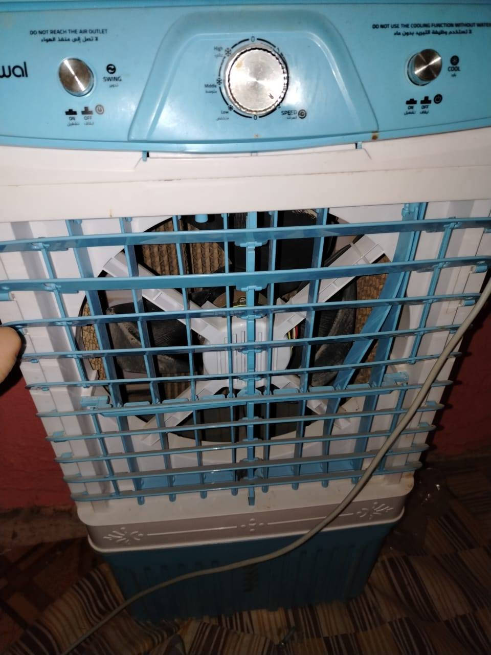 سلام عليكم مبرده شغاله جديده مستعمل قليل سعر 80مكان ميسان عماره تليفون ***********متواجد وتساب
