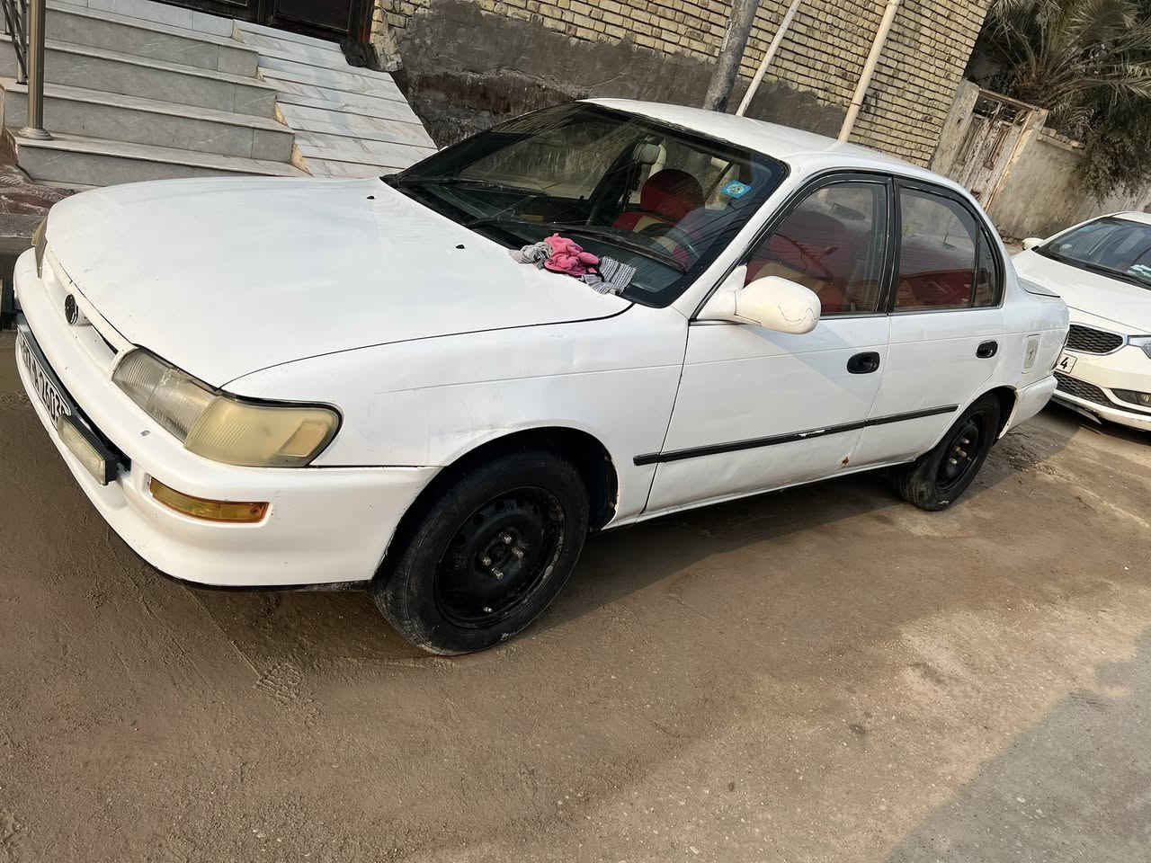 كورلا لبيع مديل ٩٣ مكفوله من ضربه كير محرك جدد
مصبوغه حزام فقط بسمي سنويه ل٣٠  سياره جاهزه بس حداديه فقط عوزه مكاني ناصريه سوك الشيوخ 
 السعر ٥٢ رقمي***********
