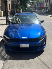 كيا K5 gt line 2022 (رقم بغداد) المحرك: 1.6 توربو (GDI) UVO Link مع نظ...