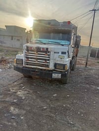 قلاب سكانيا 112 • موصل الأيسر • محرك شرط