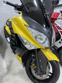 بسم الله ما شاء الله TMAX 2011 وارد يابان كفالة عامة نظافة ١٠٠/١٠٠ الم...