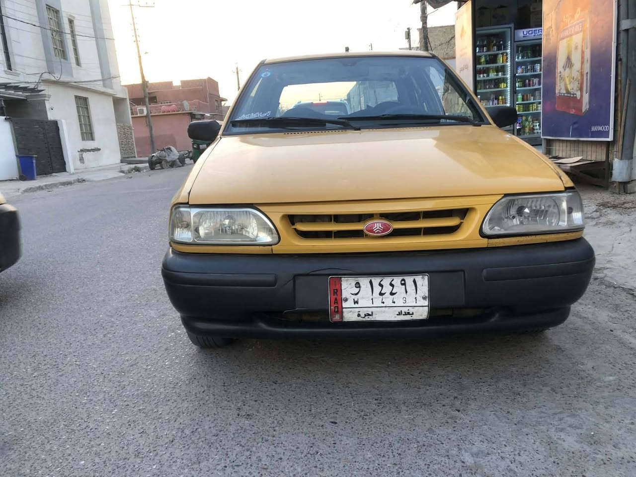 مكلف بالنشر
سلام عليكم شباب عندي سايبا ٢٠١٥ للبيع رقم بغداد بأسمي هيئة مصفره السعر ٣٠ وبيهه مجال بسيط اي استفسار اتصال *********** مكاني بغداد حي العامل

