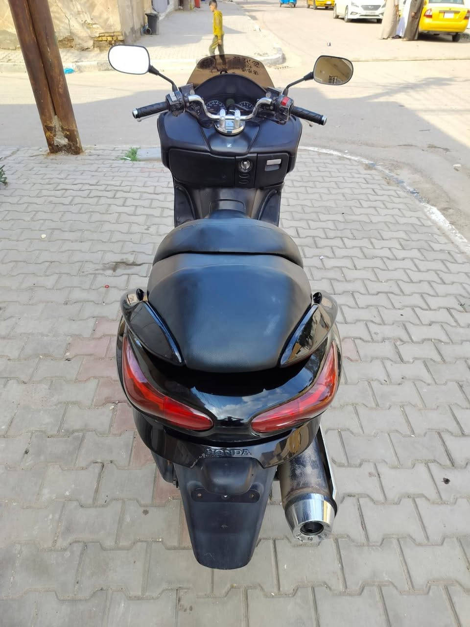 السلام عليكم  فؤرزه 8/0 دراجه 6كير3تحويلات    مكينه كلجات جؤيتر فؤل شلعه ؤمعدل صارؤخ طستهه ناعمه  كهربايات كيجات كلهه شغال  استاند حساس دراجه بدؤن اي نقص سعرهه 1200وبيها مجال بسيط  مكاني بغداد شراي اتصل علرقم ؤتدلل ***********
