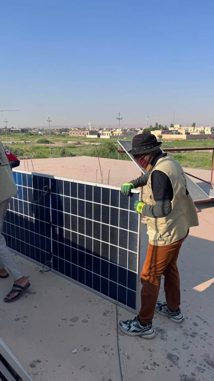 ☀️ تريد تتخلص من مشاكل الكهرباء؟

هسه بمعرض النور نوفرلك منظومات طاقة شمسية أصلية وبمواصفات ممتازة، مع التركيب الكامل والكفالة.

✅ تقسيط بدون دفعة مقدمة
✅ أقساط مريحة
✅ أسعار مناسبة للجميع
✅ تركيب على أيدي فنيين مختصين

لا تضيع الفرصة وخلي بيتك يشتغل بالطاقة الشمسية بكل راحة واطمئنان.

📍 معرض النور لتجارة الأجهزة المنزلية والكهربائية
صلاح الدين / قضاء بيجي / الشارع العام
مقابل جامع الشهيد 2 / قرب مطعم الزيتون

📞☎️ ***********
