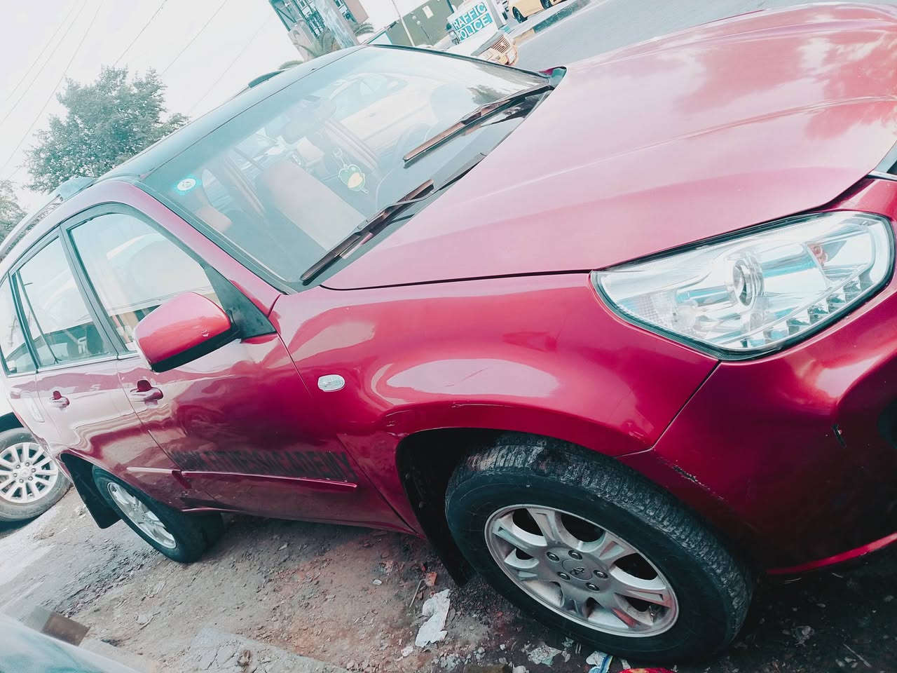 .السلام عليكم
تيكو موديل 13 
سياره بلادي 
بي باب صلغةقابل فقط باقي كفاله 
كير محرك تبريد مكينه كفاله عامه بلادي 
تخم تاير شواصي مكفولات بلادي 
رقم بغداد نكليزي سنويا جديد تحويل ثاني يوم 
سعار سياره 55بي مجال شي بسيط 
العنوان بغداد الحبيبيه نتصل تدلل 
***********
