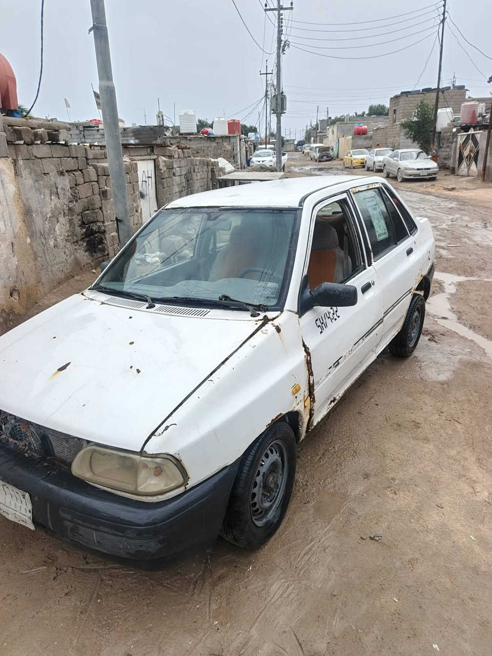 السلام عليكم سايبه لبيع موديل 2012 رقم بصره تحويل مباشر كير جديده كهربايات شغاله مكينه تبخر سياره شغاله وتمشي
حته اذا تصقيط ابيع اتعهد تحويل مكان السياره بصره سعر 18 
هاتف ***********
