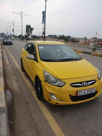 اكسنت مظلع ٢٠١١ كوري السيارة فول بس الكير عادي تحكم استرين كشنات هيتر ...