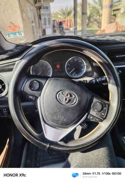 يالله
سلام عليكم كورلا 2019 للبيع محرك 1800 
رقم بغداد الدولي مواصفات LE تحكمات ستيرن تبريد ثلج سونار موضح بل صوره مكان ديالئ ناحيه السلام (قريه صريوات)  سعر 143 بيه مجال للطيبين ( للاستفسار ***********)🤙
