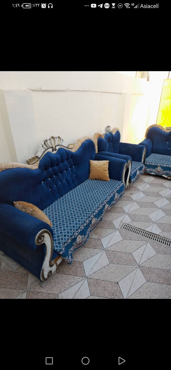 *********** تخم ملكي كامل خمس قطع عشر مقاعد السعر ٢٥٠ ديوانية
