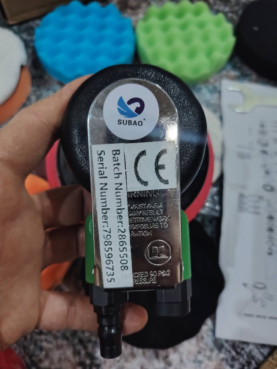 السلام عليكم
ماكنة سنفرة هوائية سعرك وبالعافية


**إذا كنت صاحب هذا الإعلان وتريد حذفه لأي سبب، رجاءا أرسل رسالة إلى الدعم الفني**